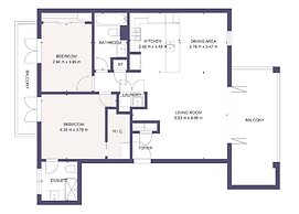 Spacious viaduct sancturary