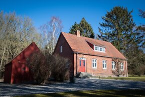 Parkhuset til Visborggaard Slot
