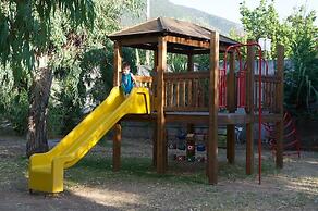 Happy Camp in Camping Karavomilos Beach