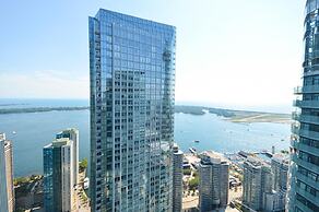 Downtown Toronto near CN Tower