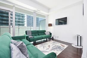 Downtown Toronto near CN Tower