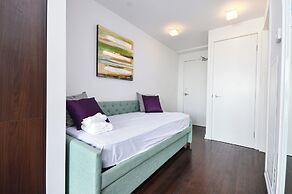 Downtown Toronto near CN Tower