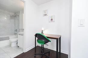 Downtown Toronto near CN Tower