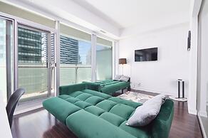 Downtown Toronto near CN Tower