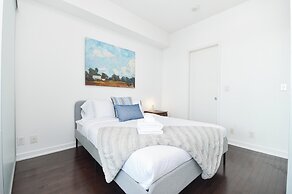 Downtown Toronto near CN Tower