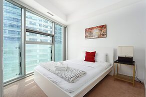 Downtown Toronto near CN Tower