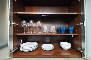 Downtown Toronto near CN Tower