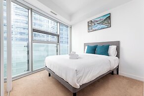 Downtown Toronto near CN Tower