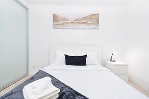 Downtown Toronto near CN Tower