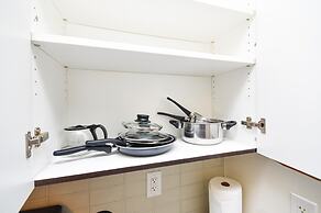 Downtown Toronto near CN Tower