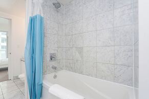 Downtown Toronto near CN Tower