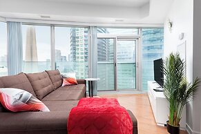 Downtown Toronto near CN Tower