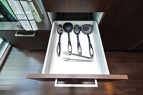 Downtown Toronto near CN Tower