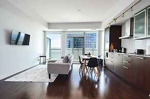 Downtown Toronto near CN Tower