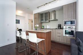 Downtown Toronto near CN Tower