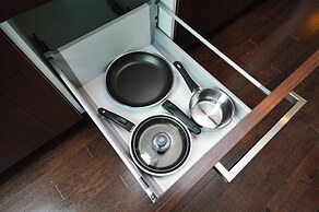 Downtown Toronto near CN Tower