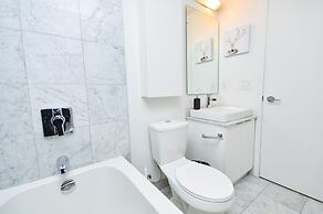 Downtown Toronto near CN Tower