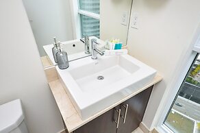 Downtown Toronto near CN Tower