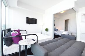 Downtown Toronto near CN Tower