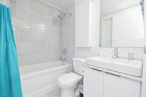 Downtown Toronto near CN Tower