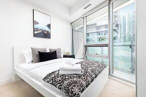 Downtown Toronto near CN Tower