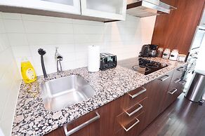 Downtown Toronto near CN Tower