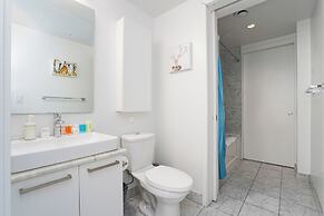 Downtown Toronto near CN Tower