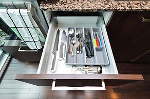 Downtown Toronto near CN Tower