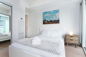 Downtown Toronto near CN Tower