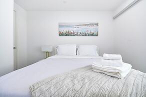 Downtown Toronto near CN Tower