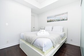 Downtown Toronto near CN Tower