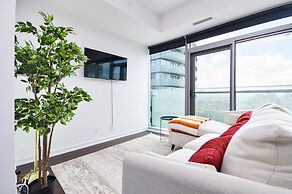 Downtown Toronto near CN Tower