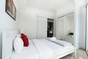 Downtown Toronto near CN Tower