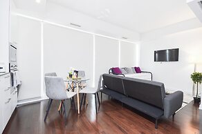 Downtown Toronto near CN Tower