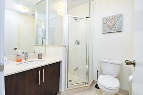 Downtown Toronto near CN Tower