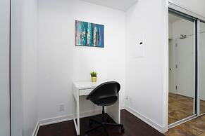 Downtown Toronto near CN Tower