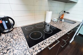 Downtown Toronto near CN Tower