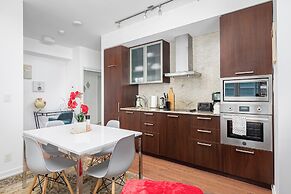 Downtown Toronto near CN Tower