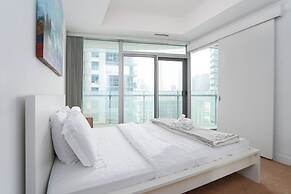 Downtown Toronto near CN Tower