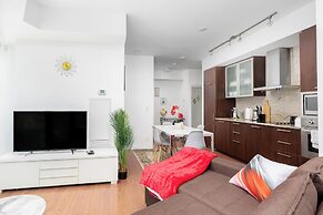 Downtown Toronto near CN Tower