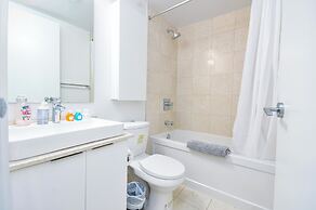 Downtown Toronto near CN Tower