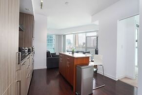 Downtown Toronto near CN Tower