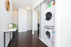 Downtown Toronto near CN Tower