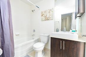 Downtown Toronto near CN Tower