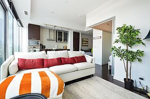 Downtown Toronto near CN Tower