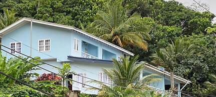 The Ocean Blue Beach House