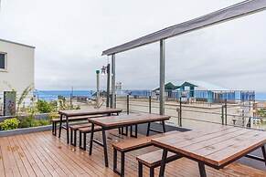 Heart Blue Road Town Pension