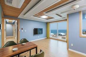 Heart Blue Road Town Pension