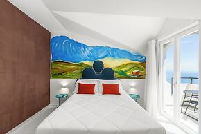 Albergo Dipinto Bacco Furore