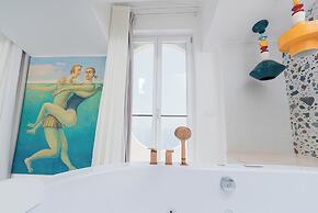 Albergo Dipinto Bacco Furore